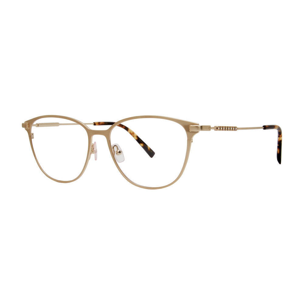 Vera Wang Tanya Eyeglasses Gold 53mm